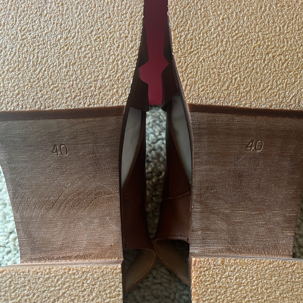 Swedish Hasbeens Vivi Sandals Size 9 (EU 40) - Picture 9 of 10